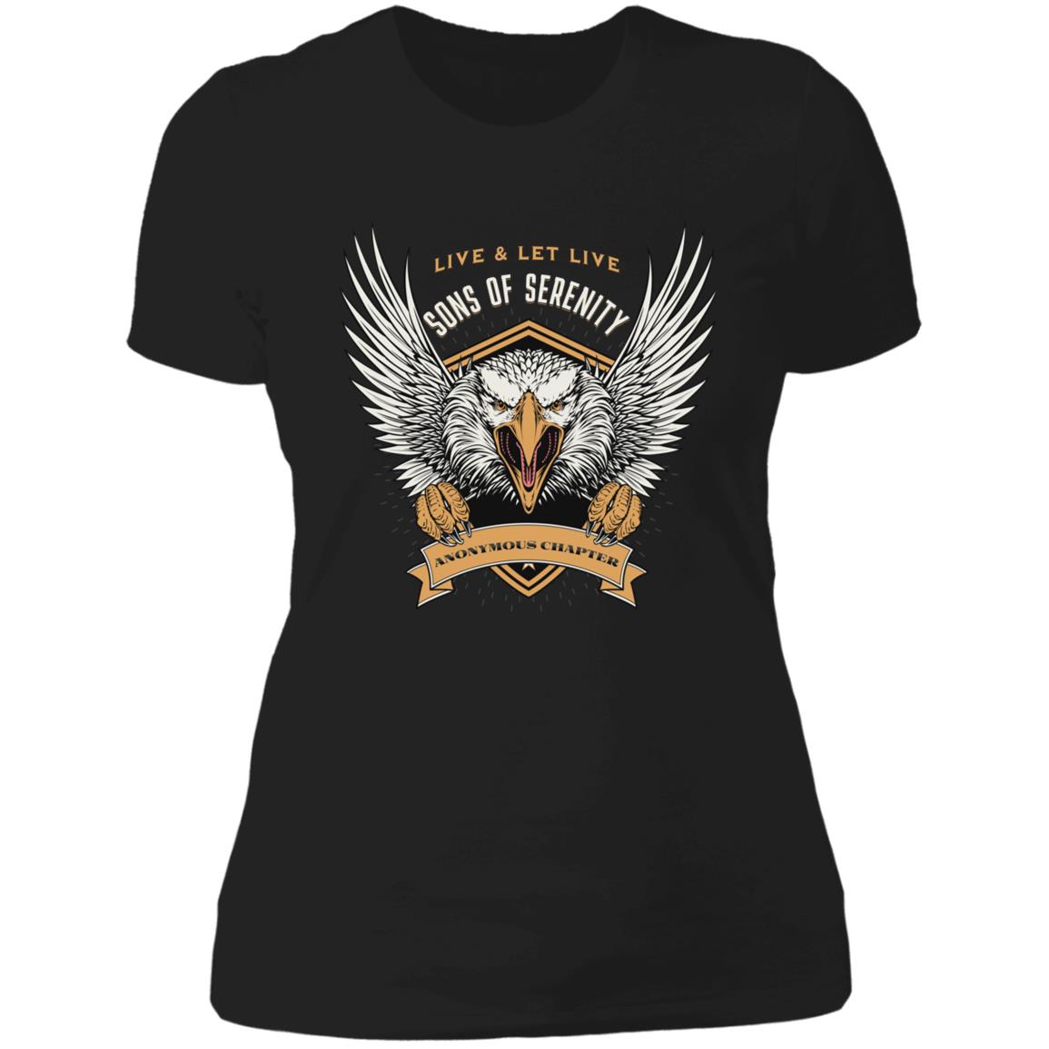 Womens Recovery T-Shirt | Inspiring Sobriety | Sons of Serenity