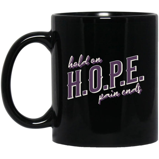 Recovery Coffee Mug | Inspiring Sobriety |  H.O.P.E.