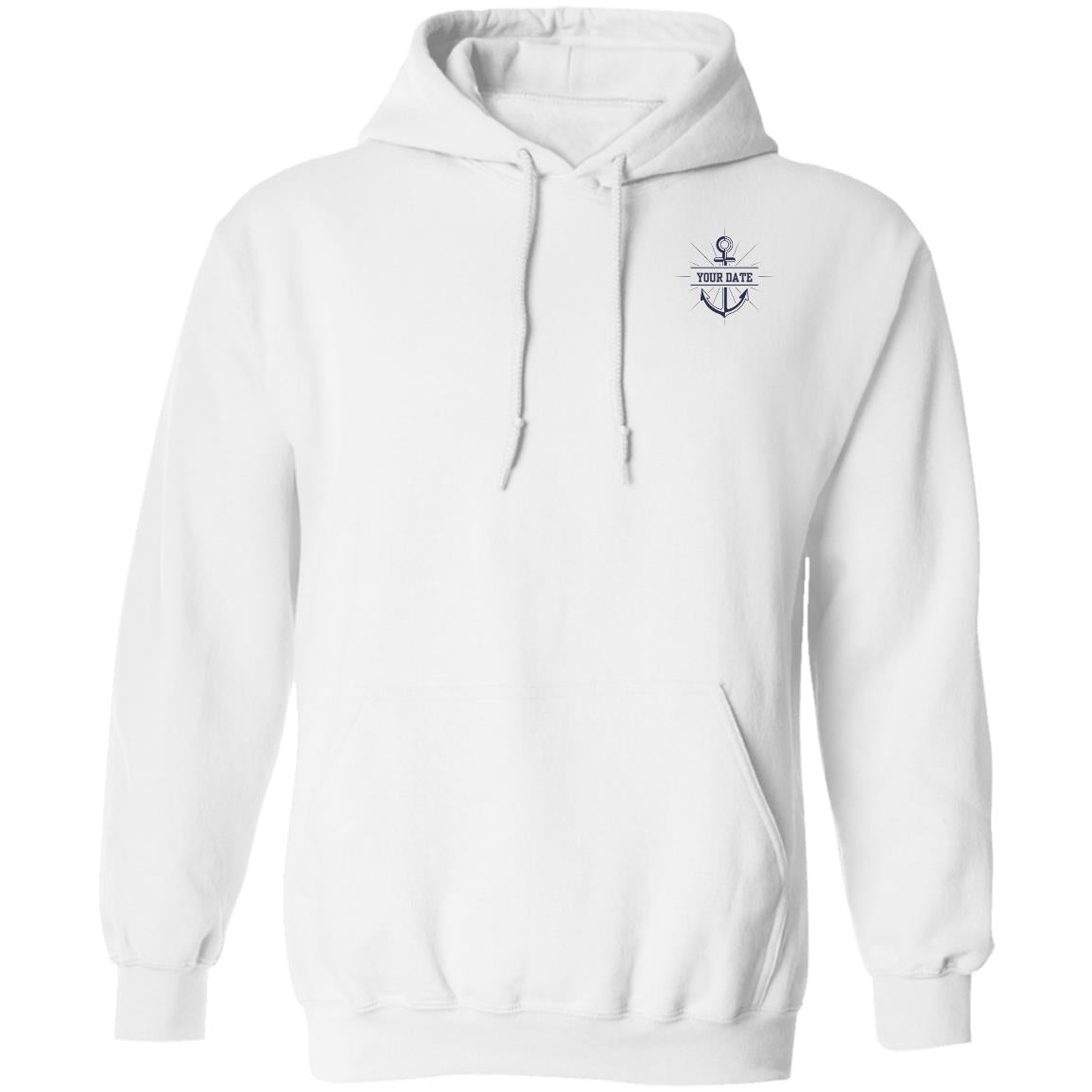 Custom Recovery Hoodie (Back Print) | Inspiring Sobriety |  Burn The Ships