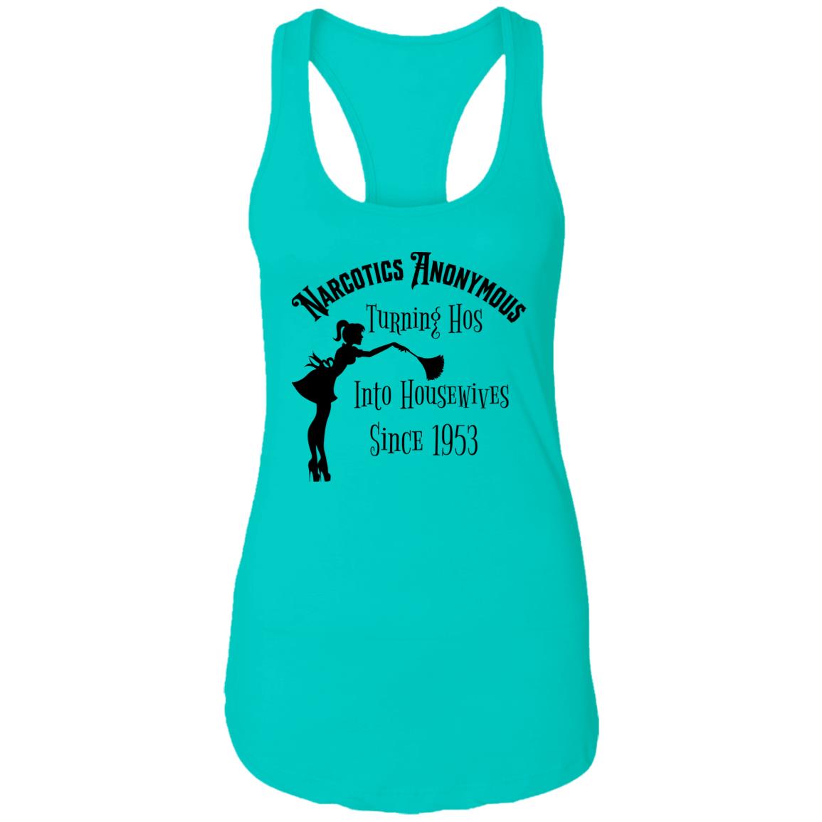 Womens Recovery Tank | Inspiring Sobriety |  NA "Hos To Housewives"