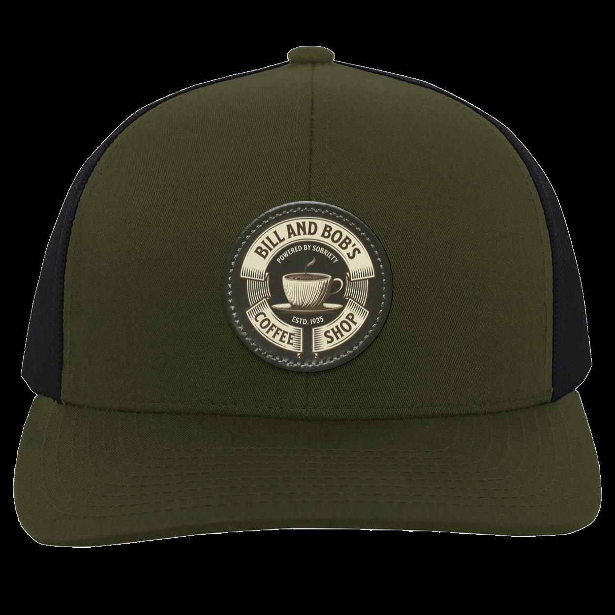 Recovery Trucker Snapback Hat | Inspiring Sobriety | Bill & Bob's Coffee Shop