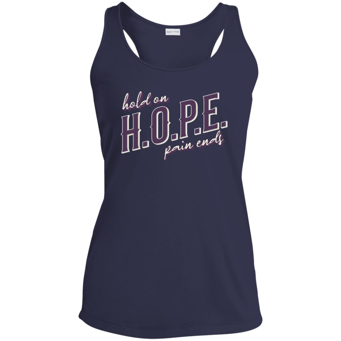 Womens Recovery Tank | Inspiring Sobriety |  H.O.P.E.