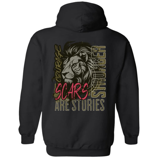 Recovery Zip Hoodie | Inspiring Sobriety |  Scars Are Stories