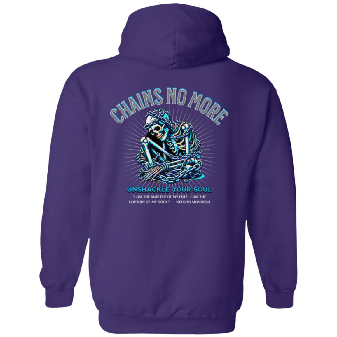 Recovery Zip Hoodie | Inspiring Sobriety |  Chains No More