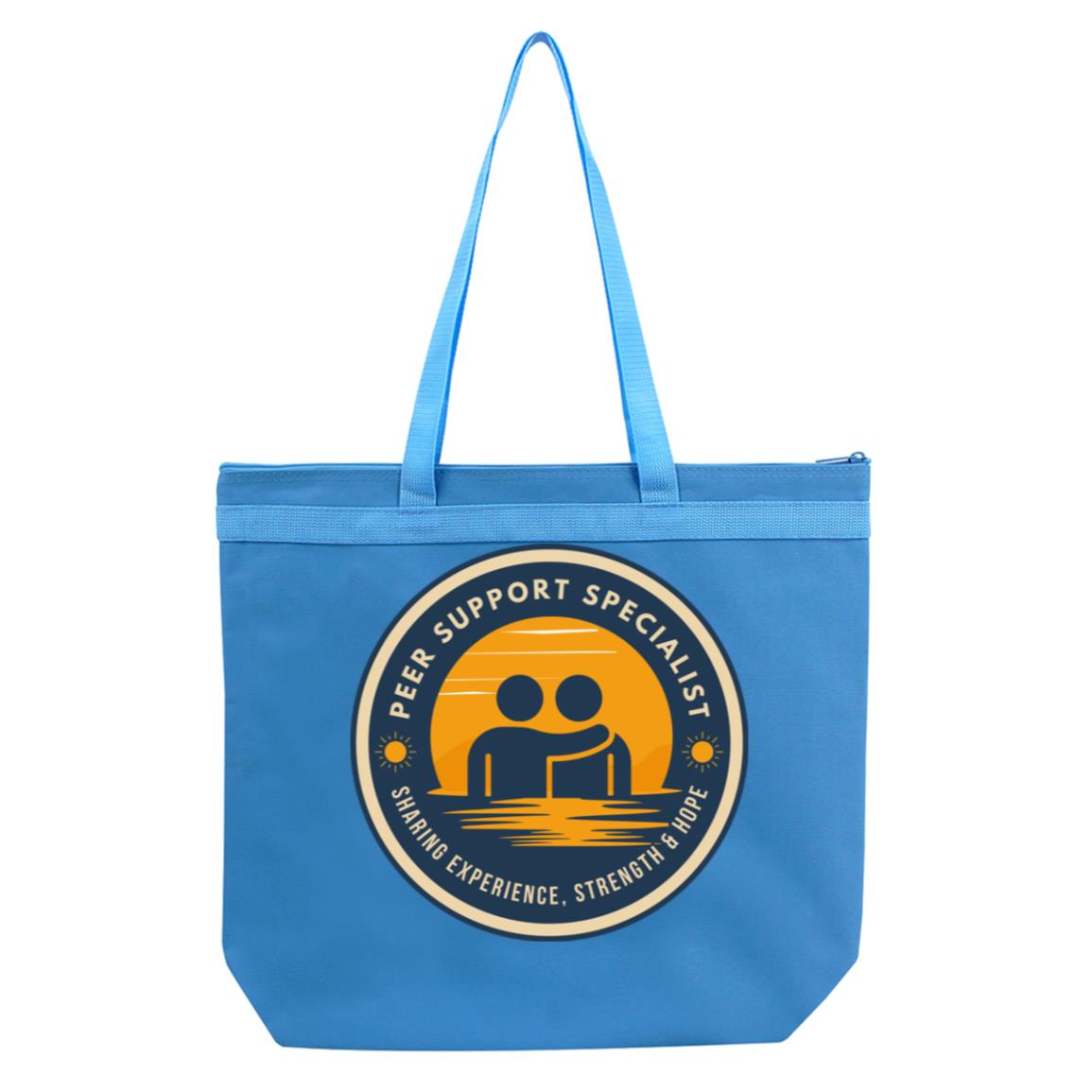 Recovery Tote Bag | Inspiring Sobriety |  Peer Support Specialist