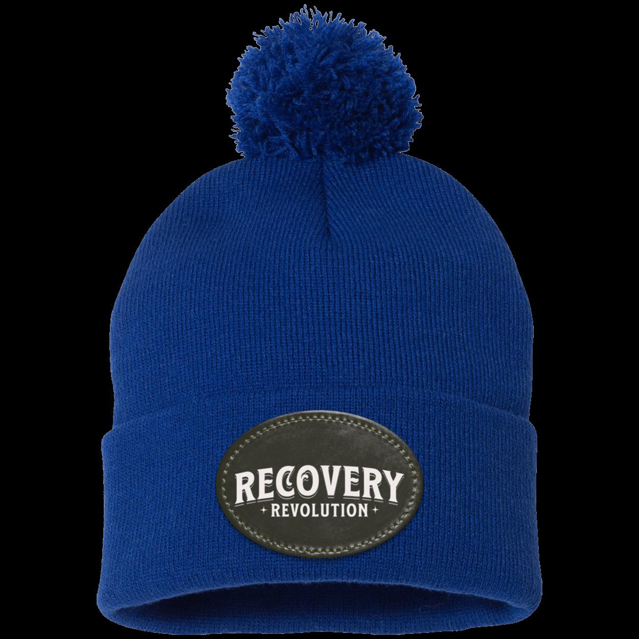 Recovery Pom Beanie | Inspiring Sobriety |  Recovery Revolution