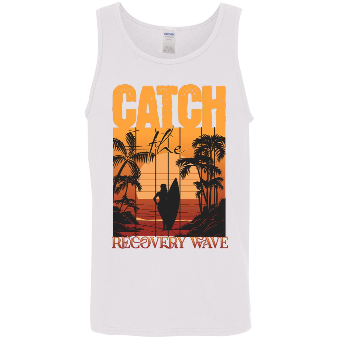 Recovery Unisex Tank | Inspiring Sobriety |  Catch The Recovery Wave