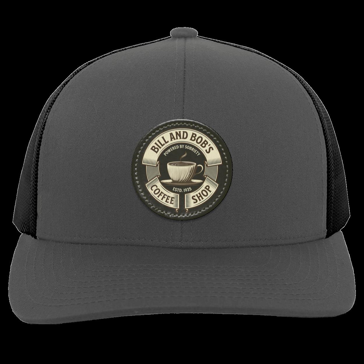 Recovery Trucker Snapback Hat | Inspiring Sobriety | Bill & Bob's Coffee Shop