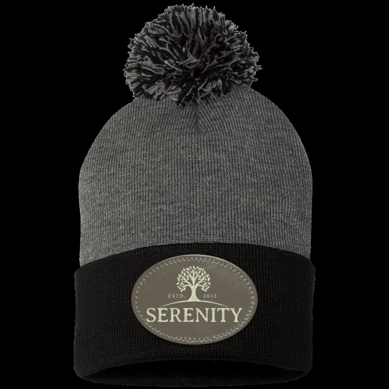 Custom Recovery Pom Beanie | Inspiring Sobriety |  Serenity Established