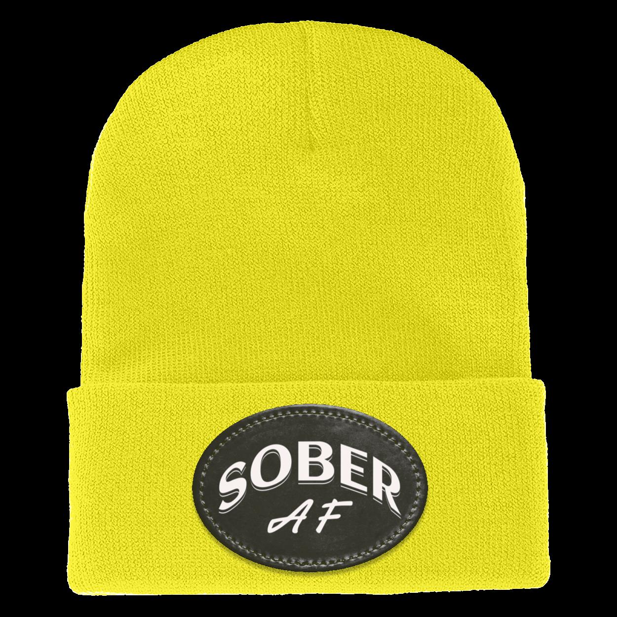 Recovery Knit Beanie | Inspiring Sobriety | Sober AF