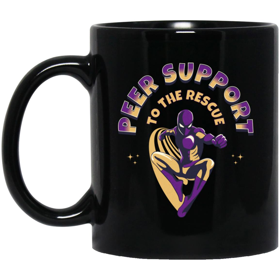 Recovery Coffee Mug | Inspiring Sobriety |  Peer Support To The Rescue