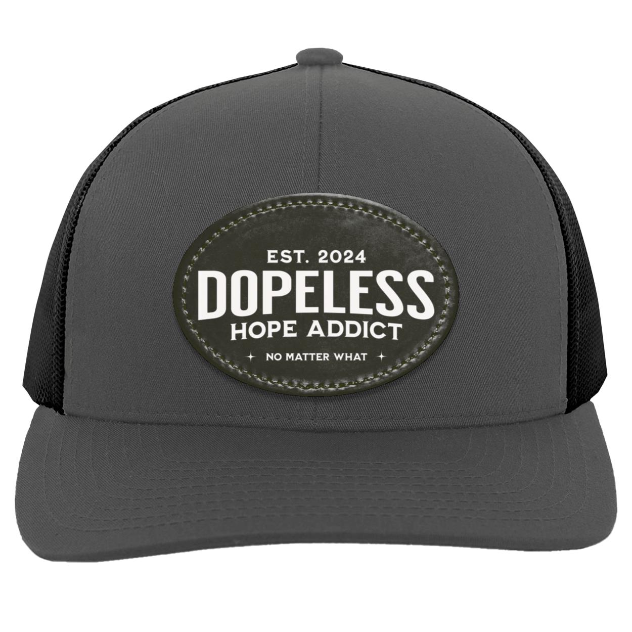 Custom Recovery Trucker Snapback Hat | Inspiring Sobriety |  Dopeless Hope Addict