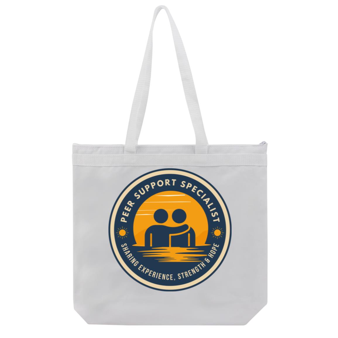 Recovery Tote Bag | Inspiring Sobriety |  Peer Support Specialist