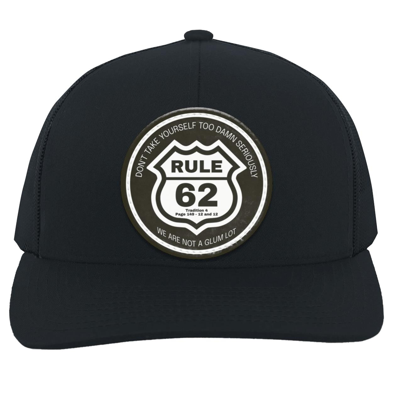 Recovery Trucker Snapback Hat | Inspiring Sobriety |  Rule 62