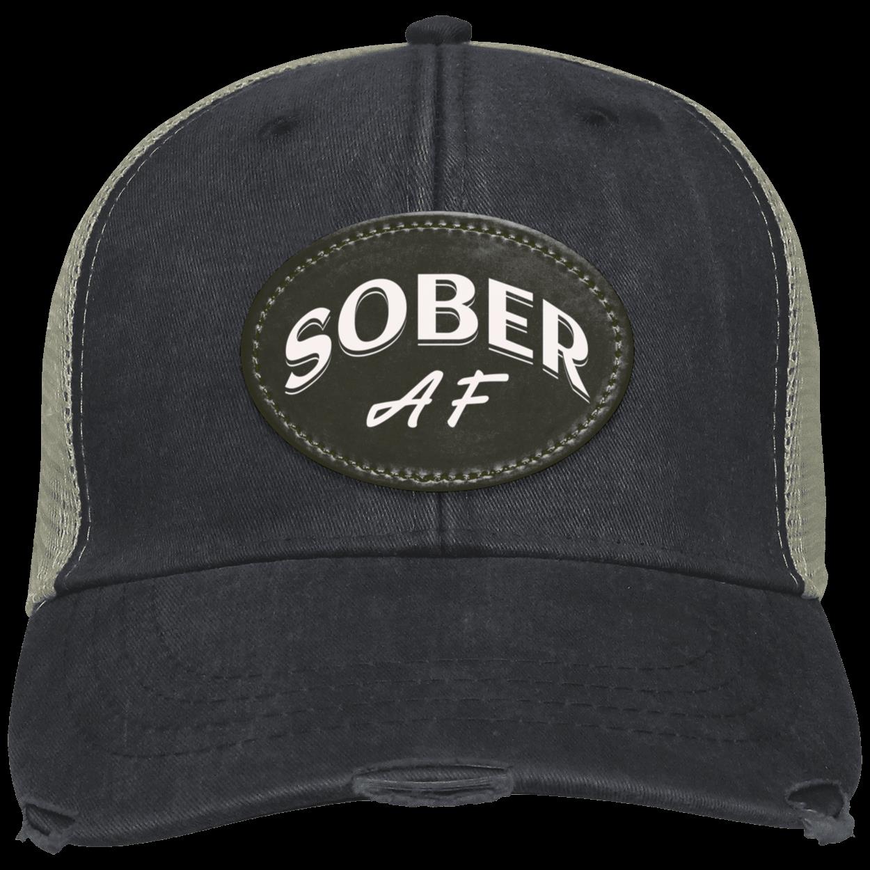 Recovery Distressed Hat | Inspiring Sobriety |  Sober AF