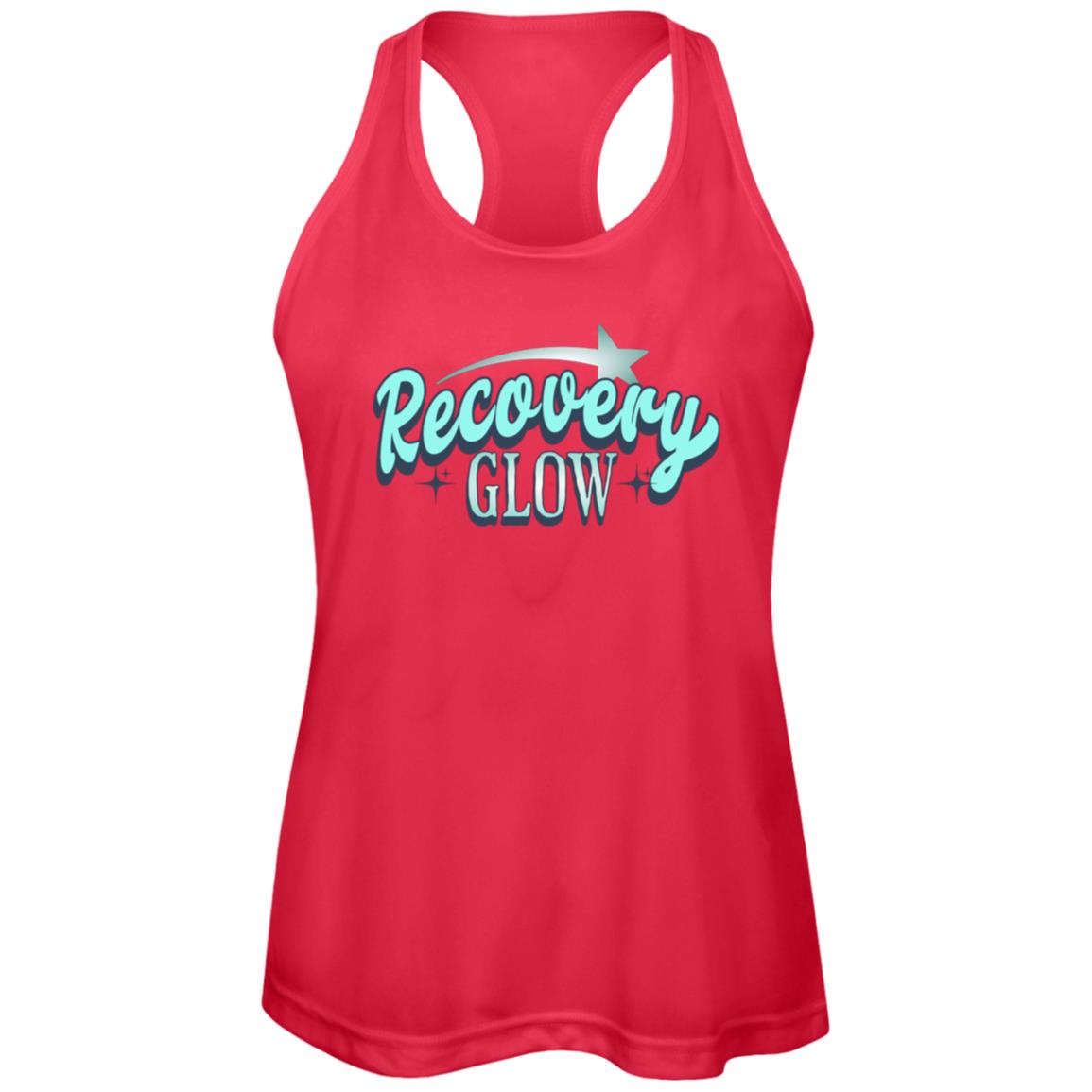 Womens Recovery Tank | Inspiring Sobriety | Recovery Glow