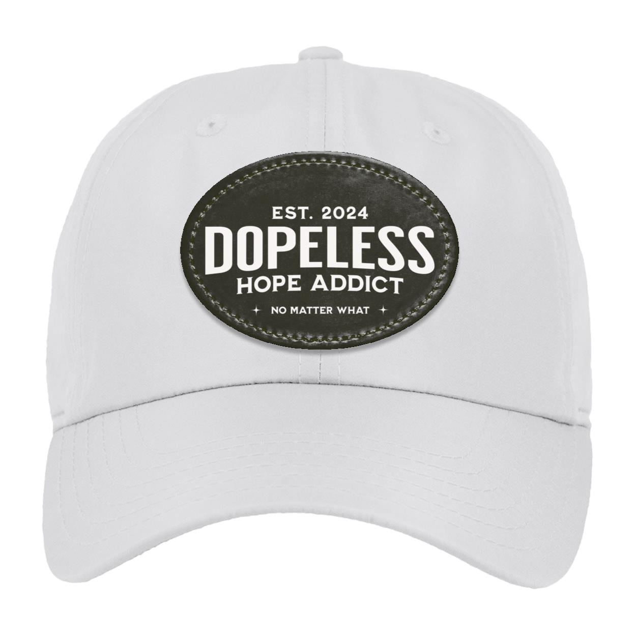 Custom Recovery Champion Hat | Inspiring Sobriety |  Dopeless Hope Addict