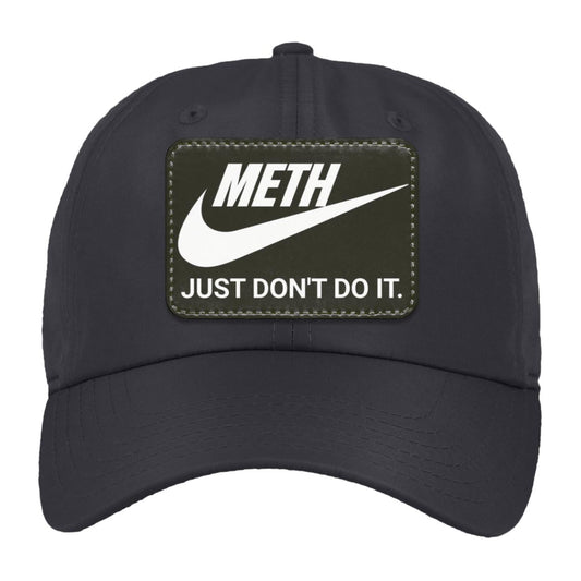 Recovery Champion Hat | Inspiring Sobriety |  Meth Just Don't Do It