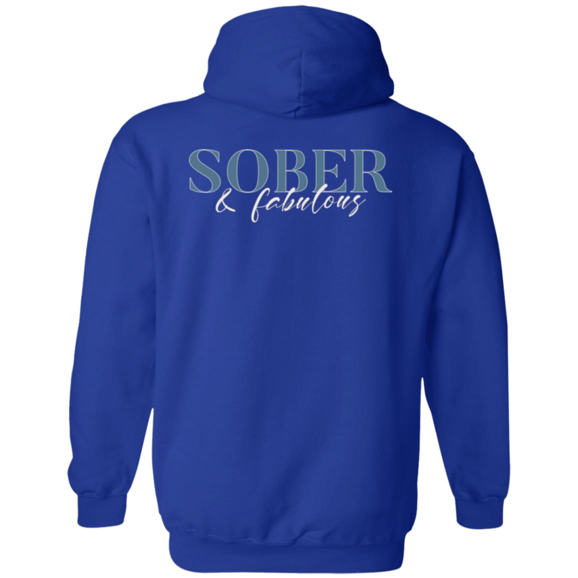 Recovery Zip Hoodie | Inspiring Sobriety |  Sober & Fabulous