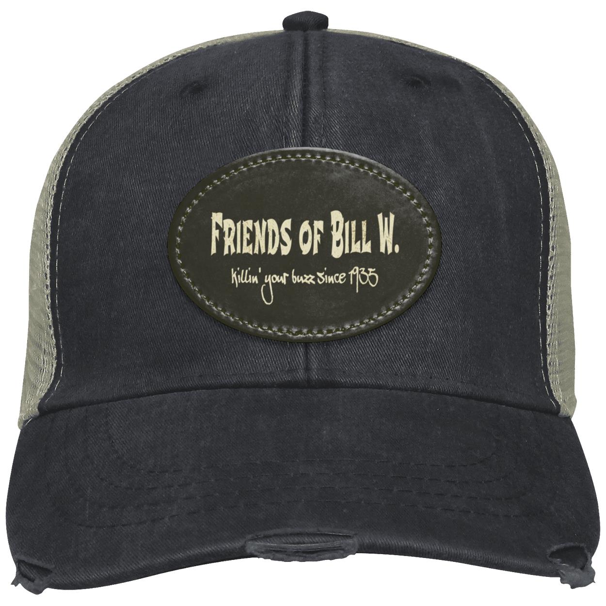 Recovery Distressed Ollie Cap | Inspiring Sobriety |  Friends of Bill W.