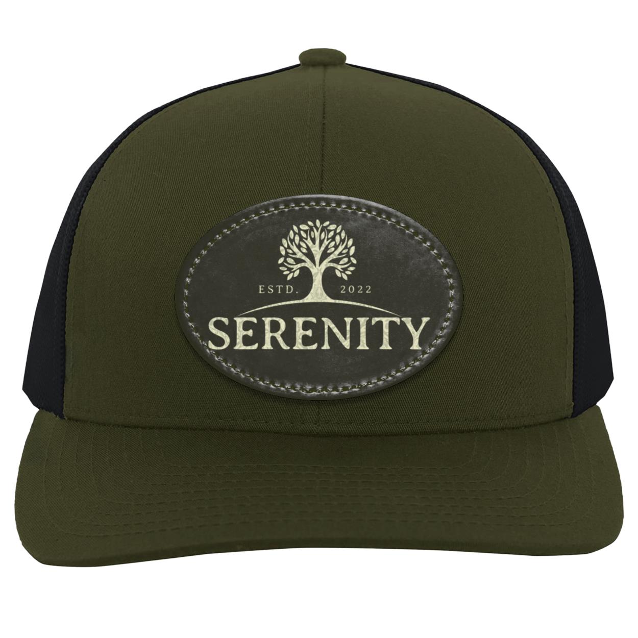 Recovery Trucker Snapback Hat | Inspiring Sobriety |  Serenity Tree