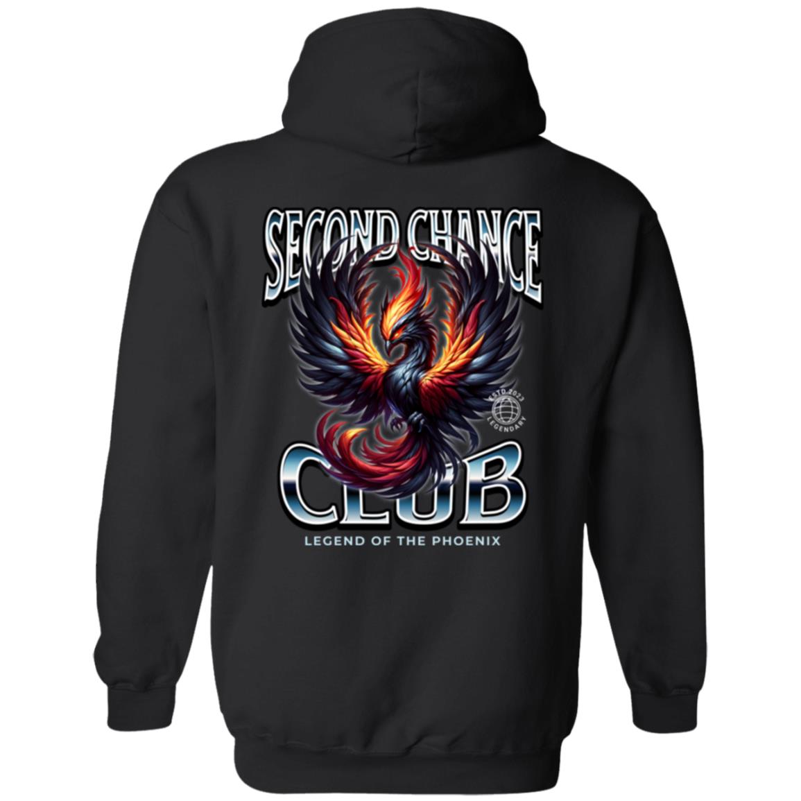 Custom Recovery Zip Hoodie | Inspiring Sobriety |  2nd Chance Club