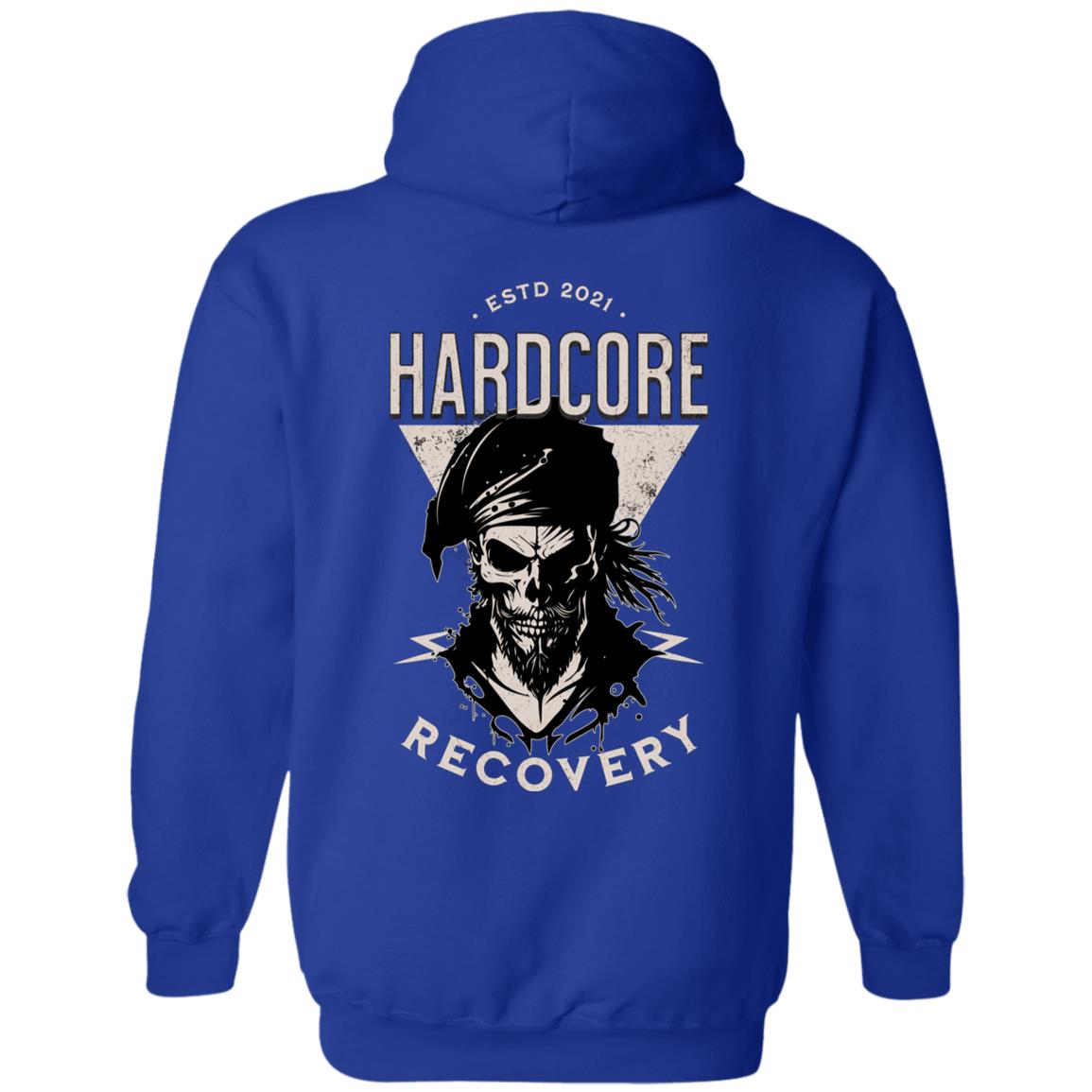 Recovery Zip Hoodie  | Inspiring Sobriety | Hardcore Recovery