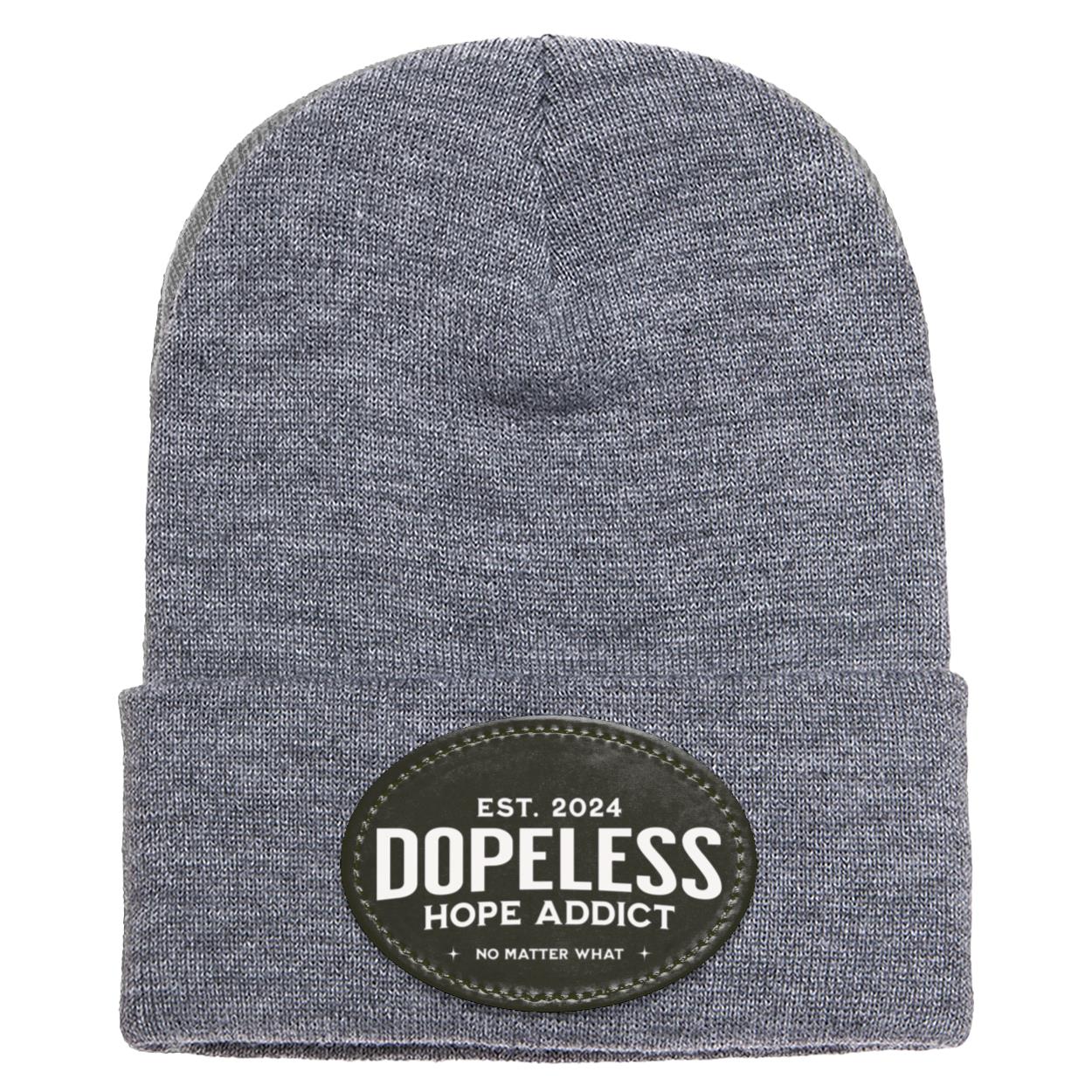 Custom Recovery Knit Beanie | Inspiring Sobriety |  Dopeless Hope Addict