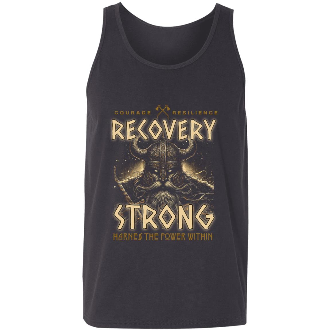 Recovery Unisex Tank | Inspiring Sobriety |  Recovery Strong Warrior