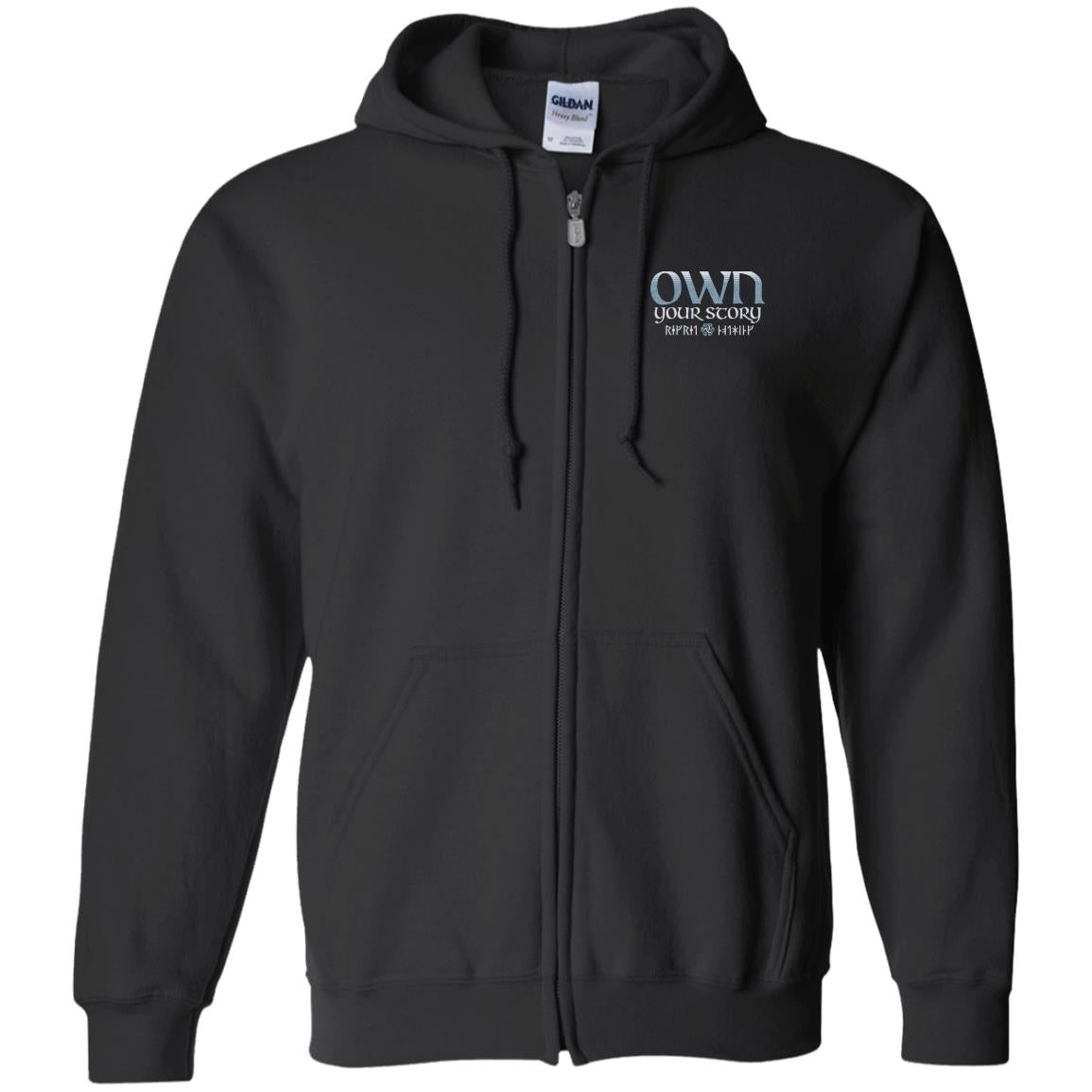 Recovery Zip Hoodie | Inspiring Sobriety | Own Your Story