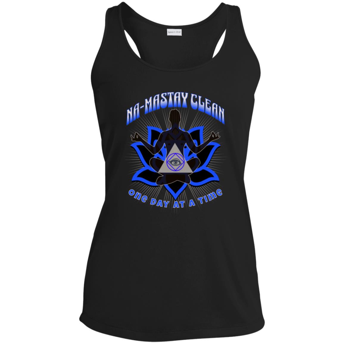 Womens Recovery Tank | Inspiring Sobriety |  NA-Mastay Clean