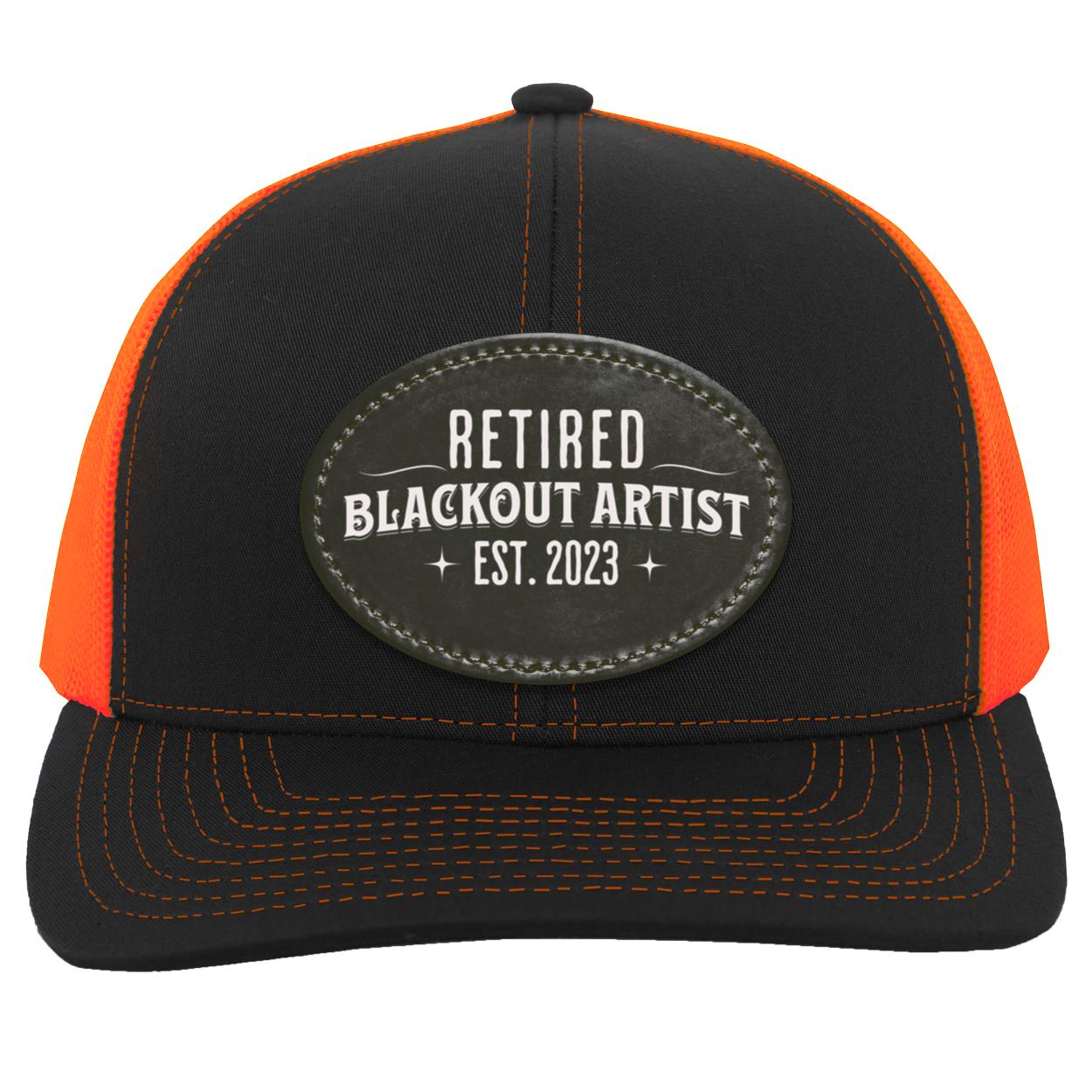 Custom Recovery Trucker Snapback Hat | Inspiring Sobriety |  Retired Blackout Artist