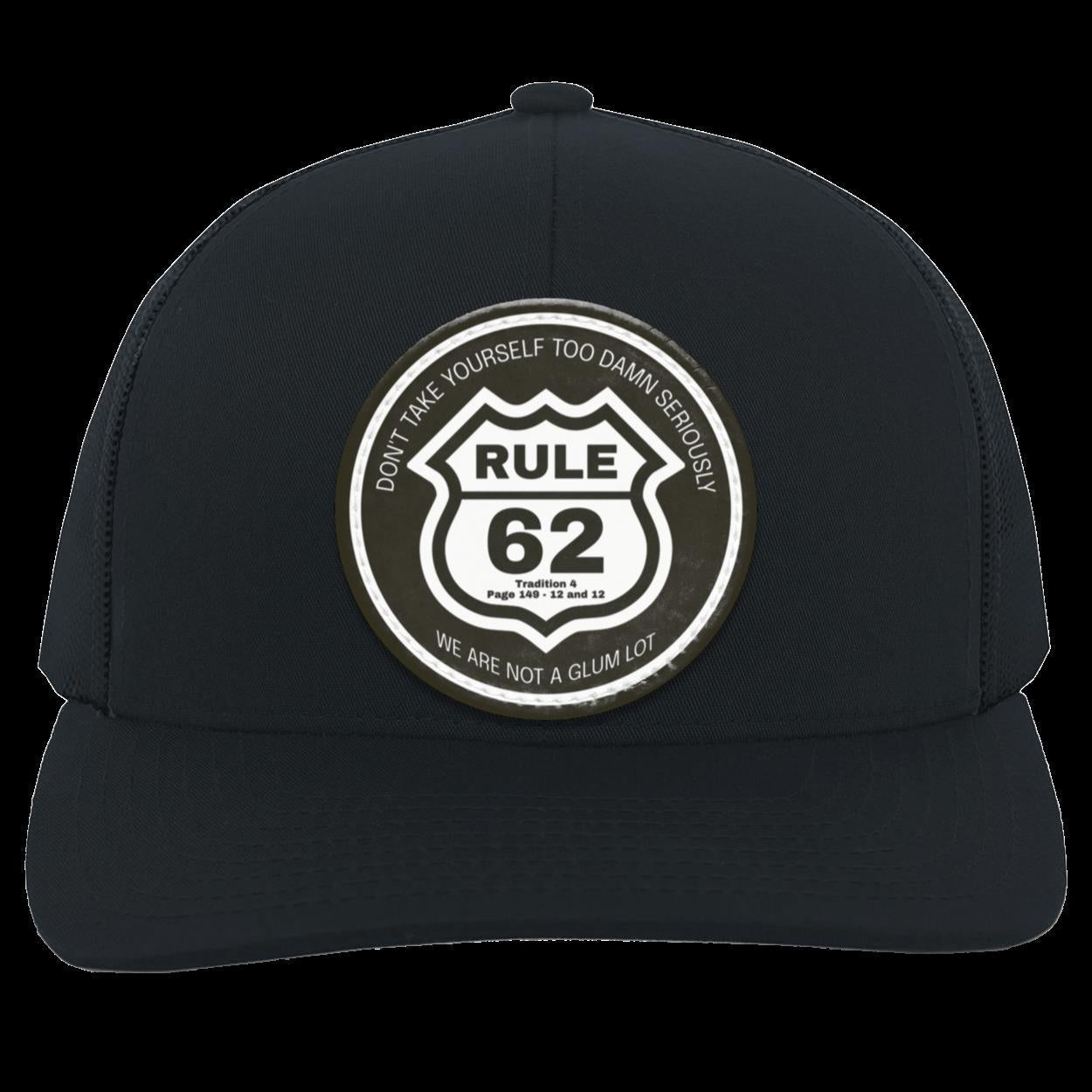 Recovery Trucker Snapback Hat | Inspiring Sobriety |  Rule 62