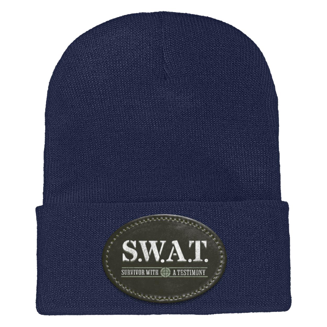 Recovery Knit Beanie | Inspiring Sobriety |  S.W.A.T.