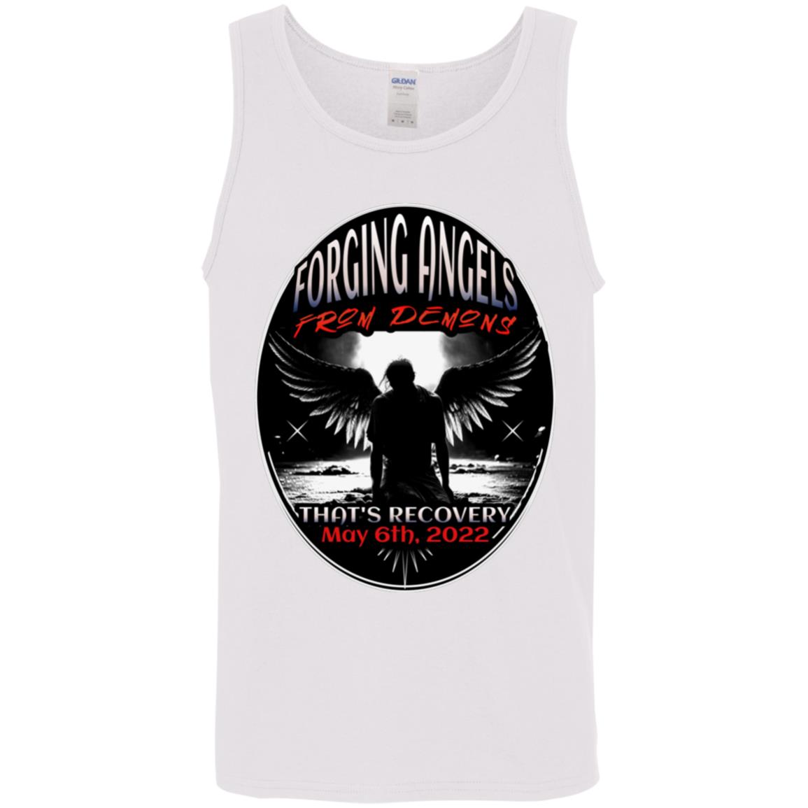 Custom Recovery Unisex Tank | Inspiring Sobriety |  Forging Angels From Demons