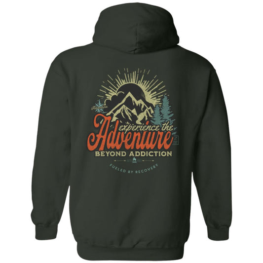 Recovery Zip Hoodie | Inspiring Sobriety |  Adventure Beyond Addiction