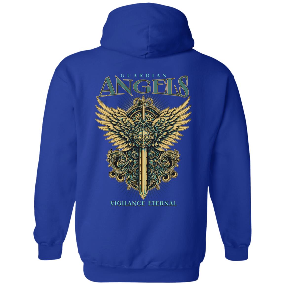 Recovery Zip Hoodie  | Inspiring Sobriety |  Guardian Angels, Vigilance Eternal