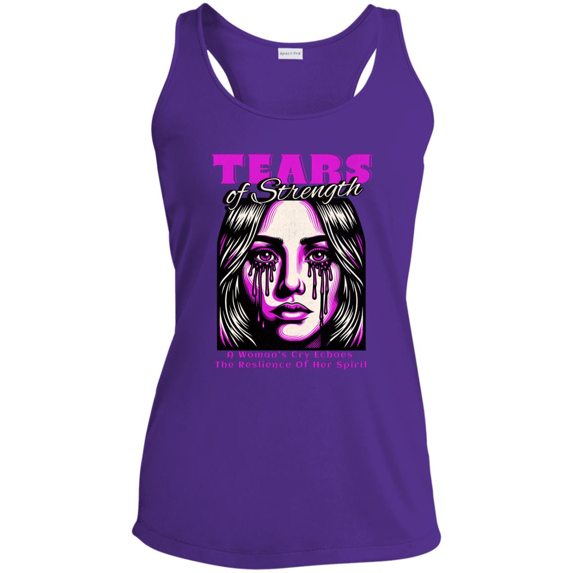 Womens Recovery Tank | Inspiring Sobriety |  Tears of Strength