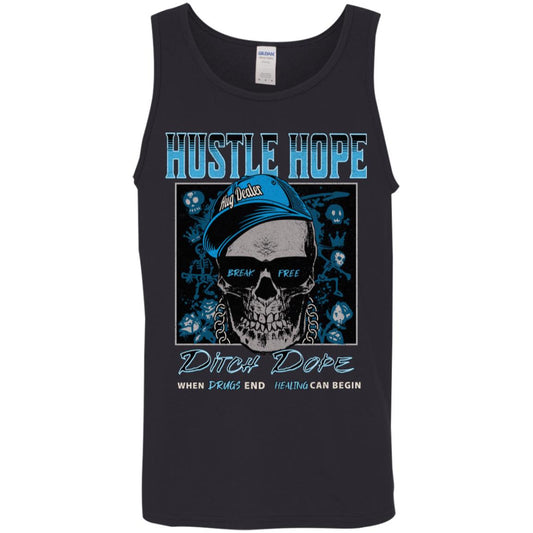 Recovery Unisex Tank | Inspiring Sobriety |  Hustle Hope