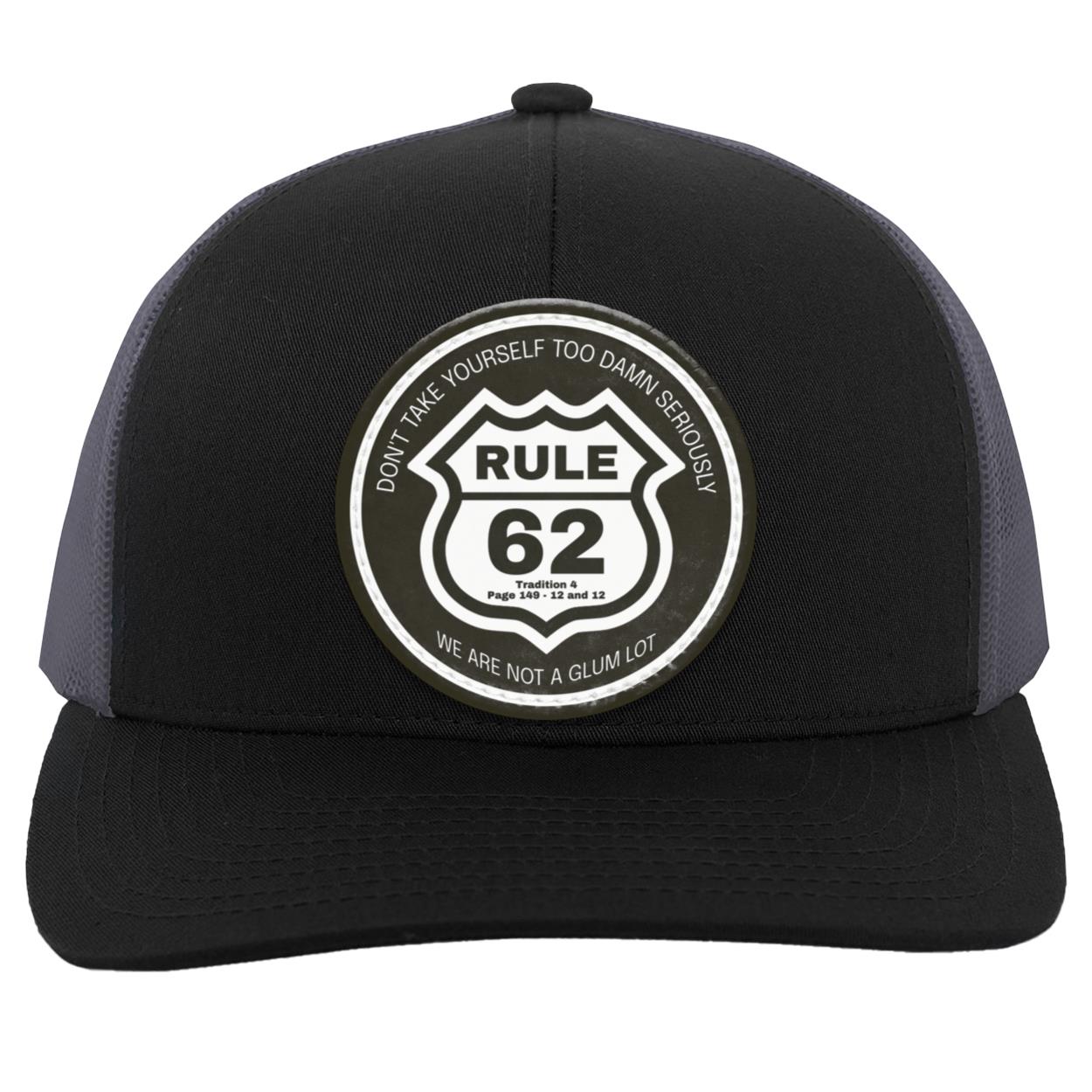 Recovery Trucker Snapback Hat | Inspiring Sobriety |  Rule 62