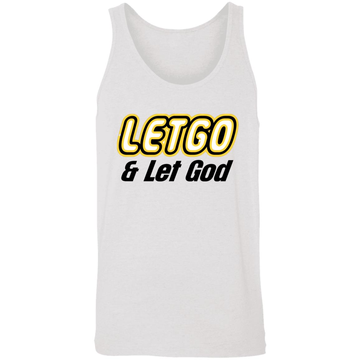 Recovery Unisex Tank | Inspiring Sobriety |  "Letgo" and Let God