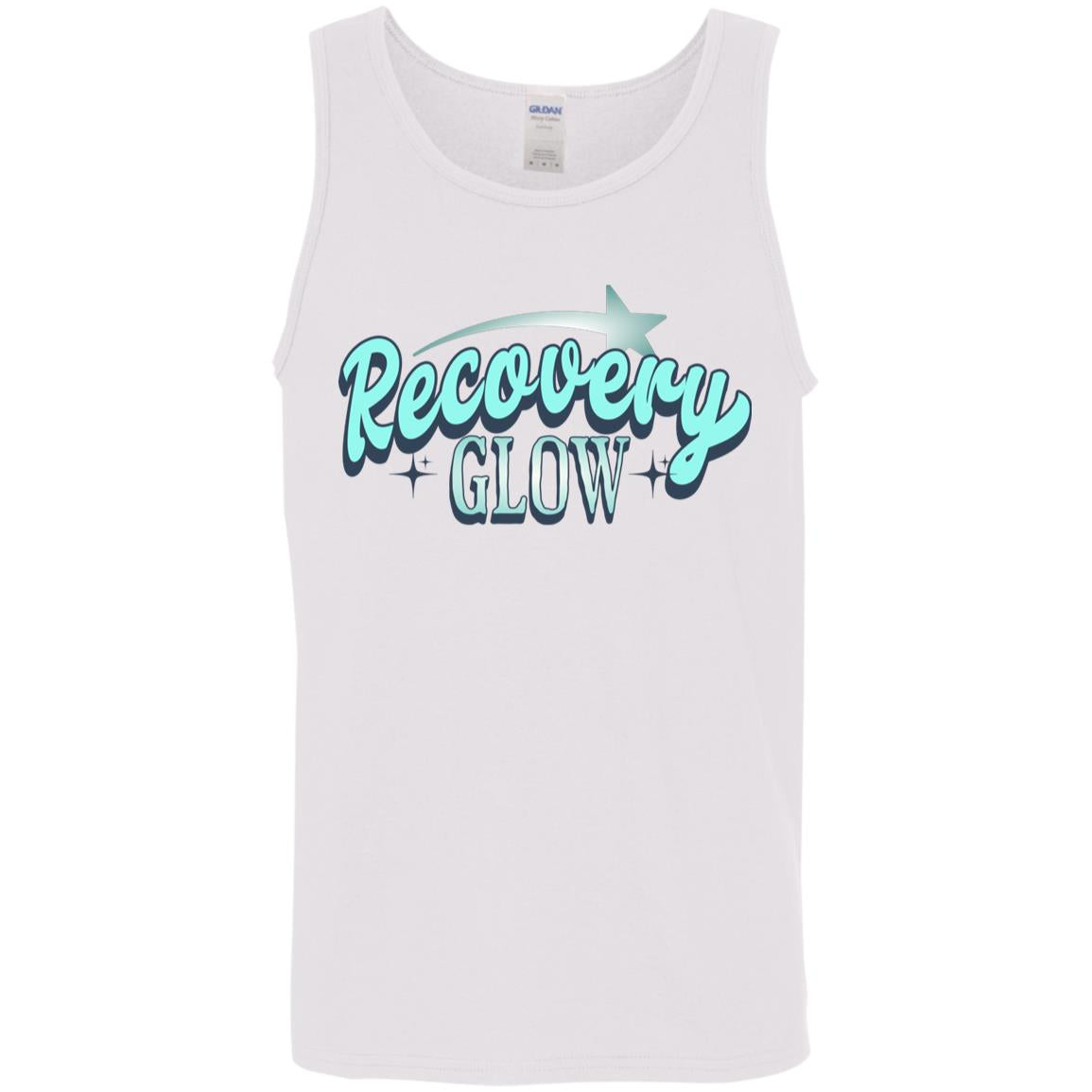 Recovery Unisex Tank | Inspiring Sobriety |  Recovery Glow