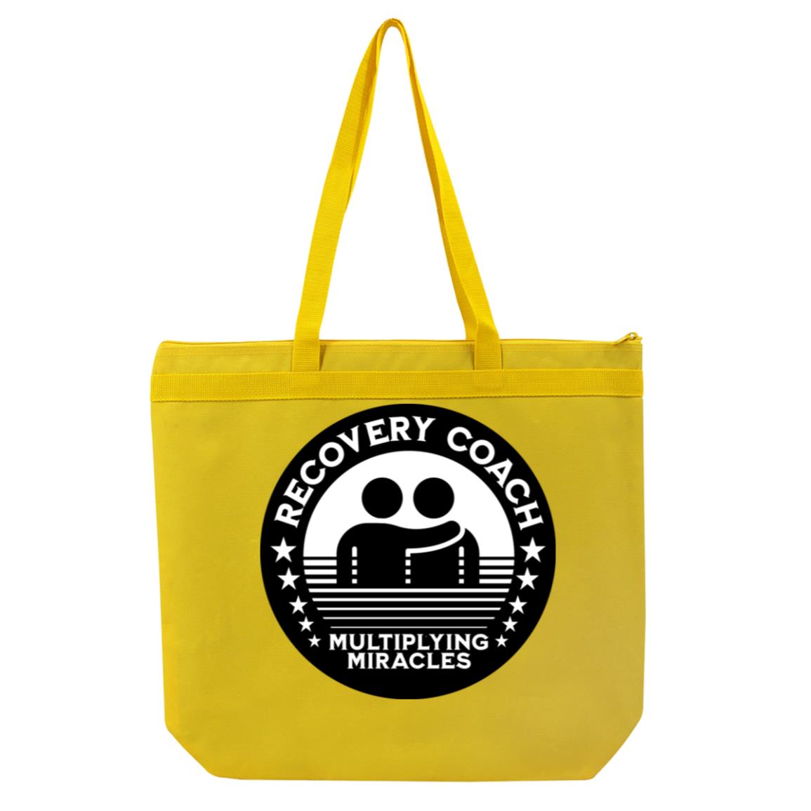 Recovery Tote Bag | Inspiring Sobriety |  Recovery Coach