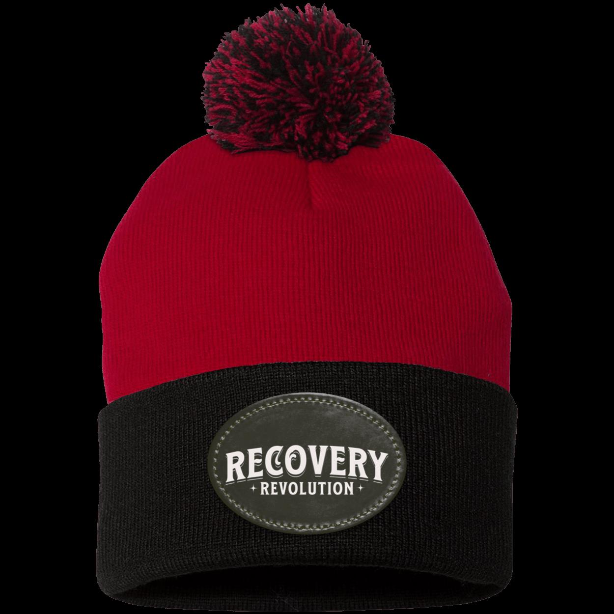 Recovery Pom Beanie | Inspiring Sobriety |  Recovery Revolution