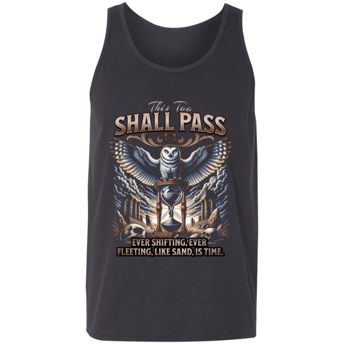 Recovery Unisex Tank | Inspiring Sobriety |  This Too Shall Pass