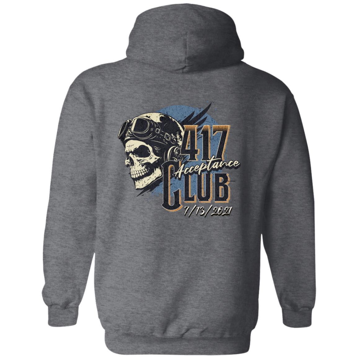 Custom Recovery Zip Hoodie | Inspiring Sobriety | The 417 Club