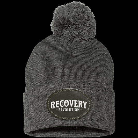 Recovery Pom Beanie | Inspiring Sobriety |  Recovery Revolution