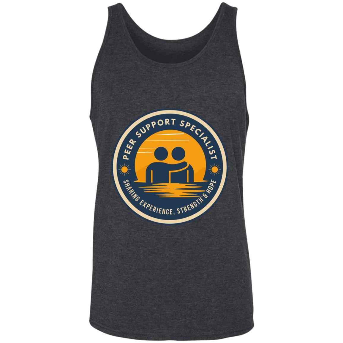 Recovery Unisex Tank | Inspiring Sobriety |  Peer Support Specialist