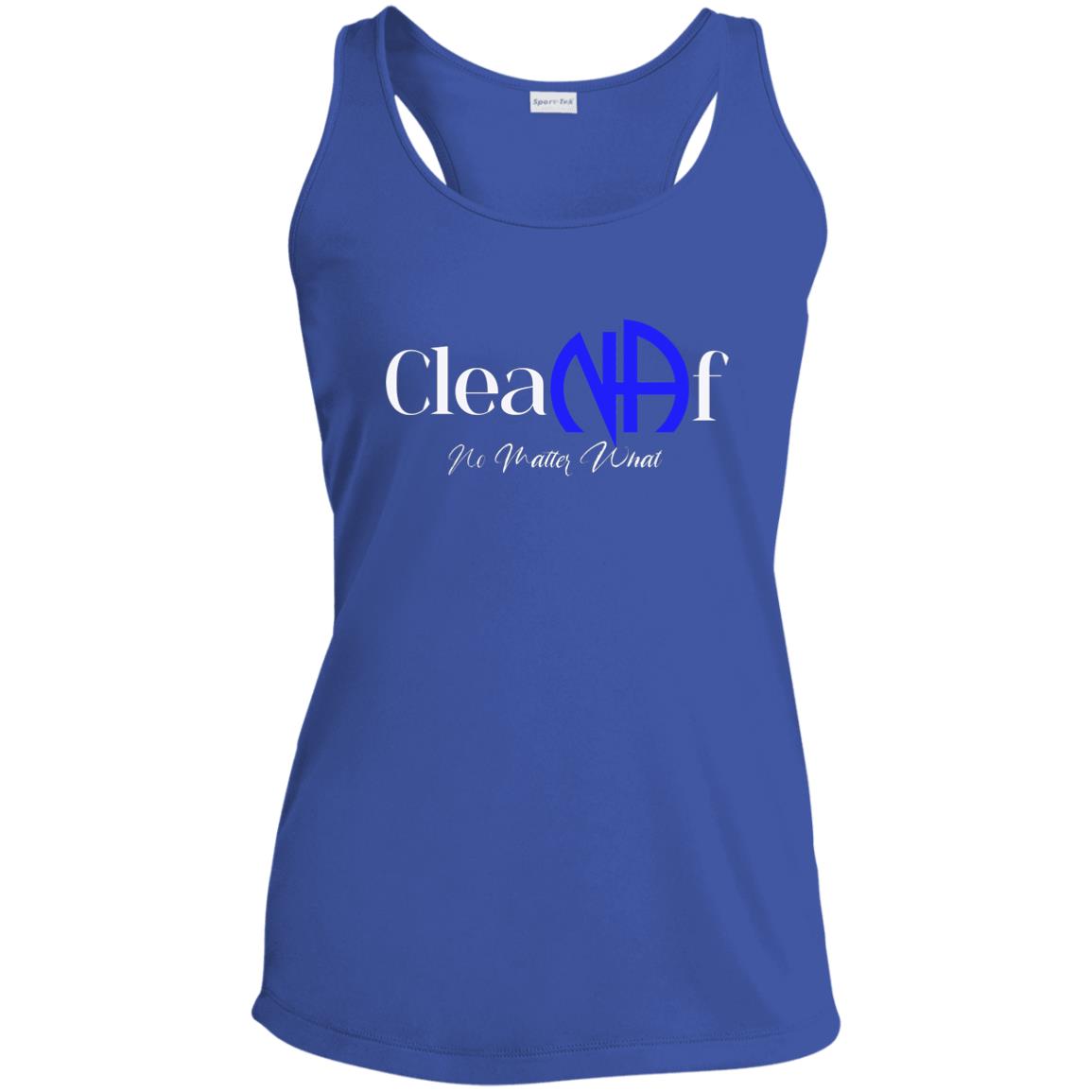 Womens Recovery Tank | Inspiring Sobriety |  Clean AF (NA)