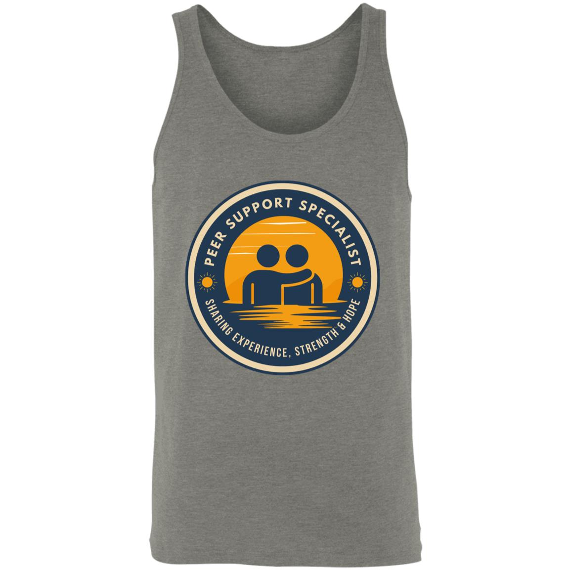 Recovery Unisex Tank | Inspiring Sobriety |  Peer Support Specialist